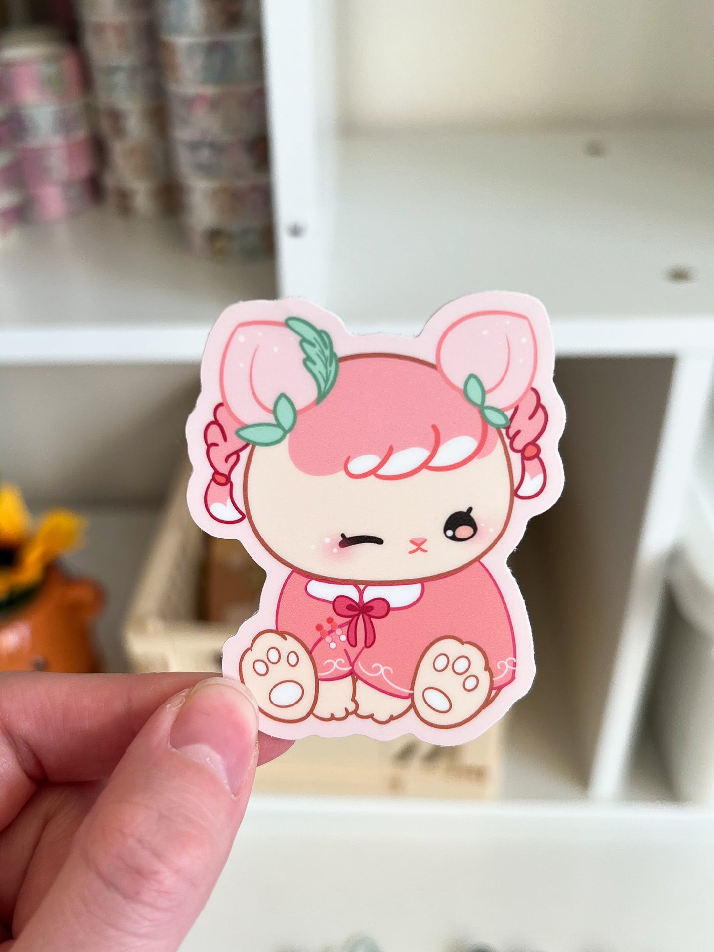 Bread Bunnies Vinyl Stickers