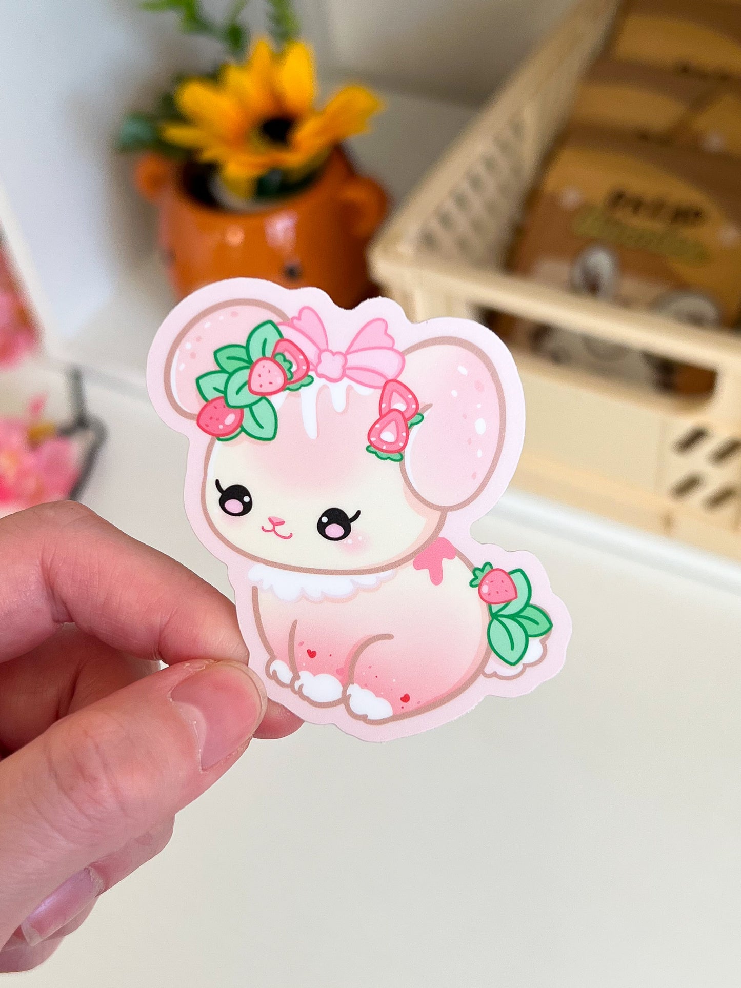 Bread Bunnies Vinyl Stickers