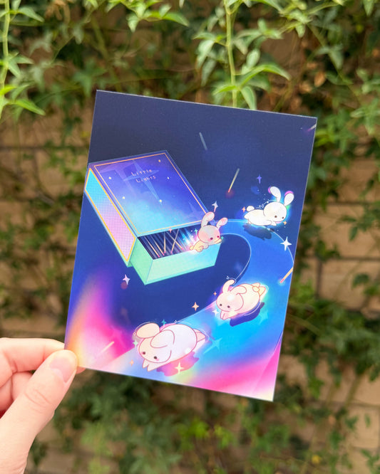 Little Lights Mini Art Print