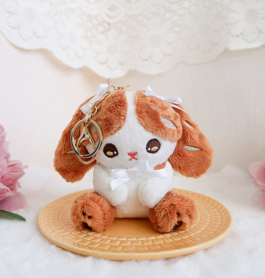 [PRE-ORDER] Sourdough Bun Plush Keychain