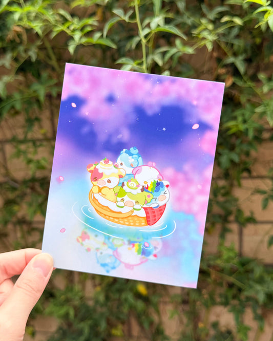Dream River Mini Art Print