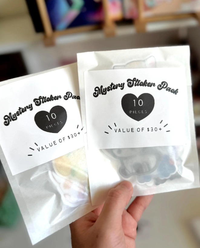 Mystery Sticker Pack