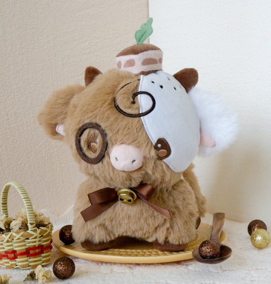 Tiramisu Cow Plush