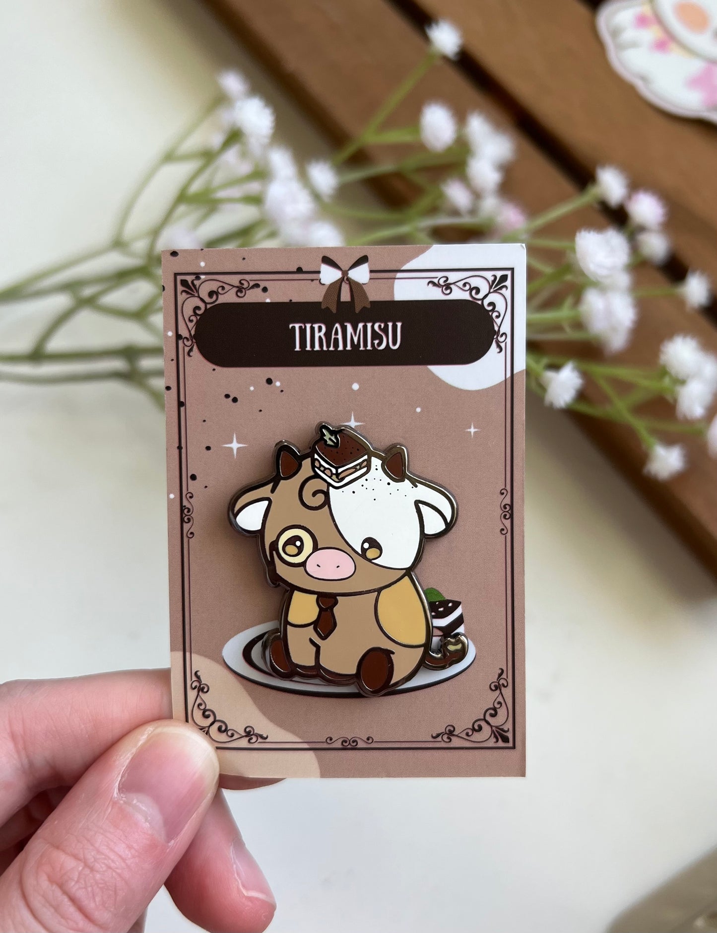 Dessert Cows Mystery Pin Bag
