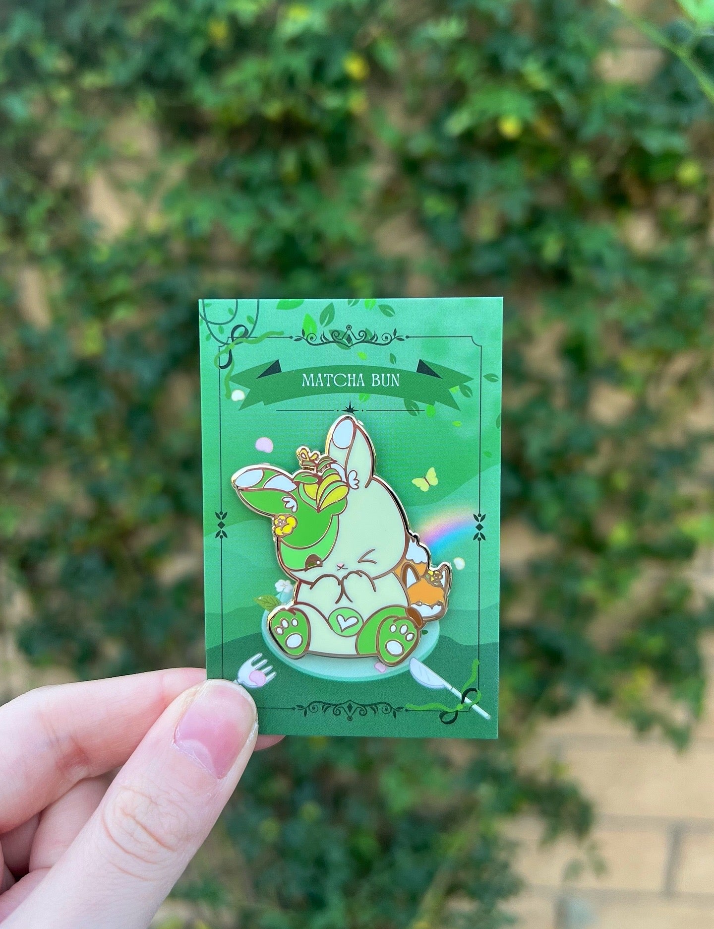 Bread Bunnies Pin Collection