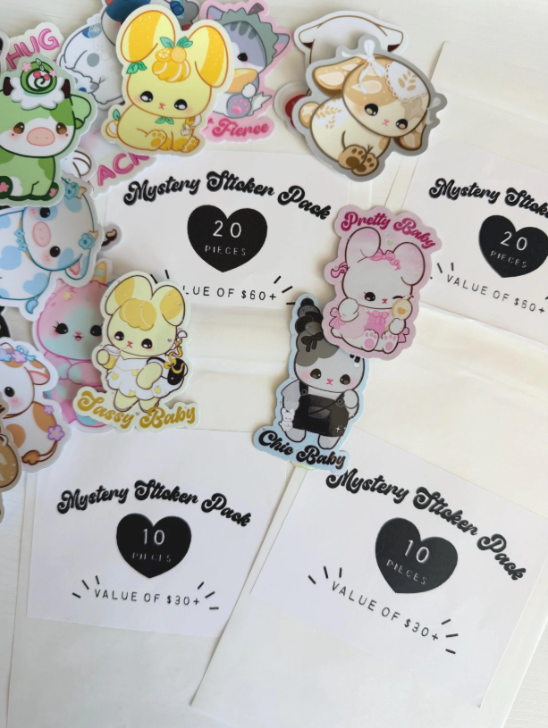 Mystery Sticker Pack