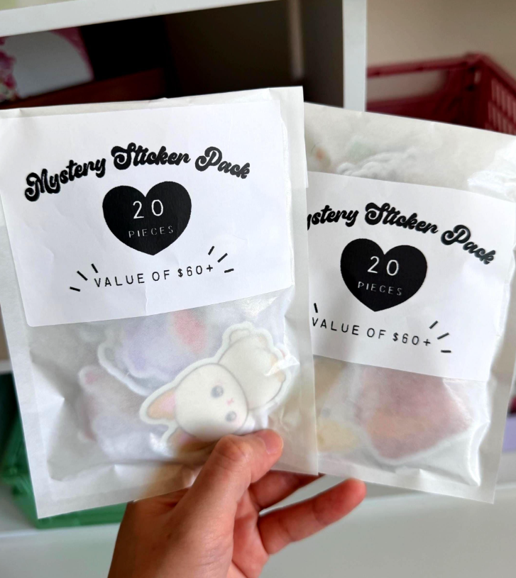Mystery Sticker Pack