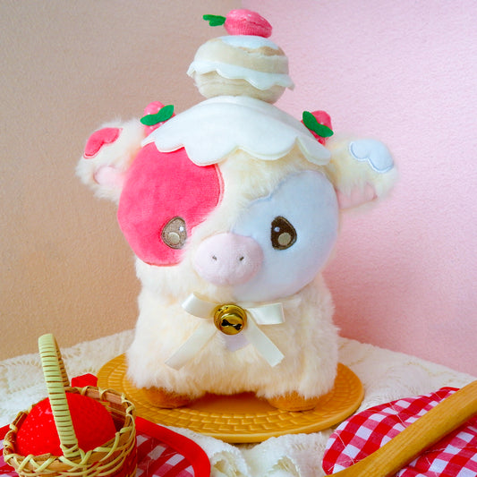 Strawberry Shortcake Cow Plush
