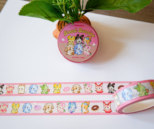 Bread Bunny Washi Tape