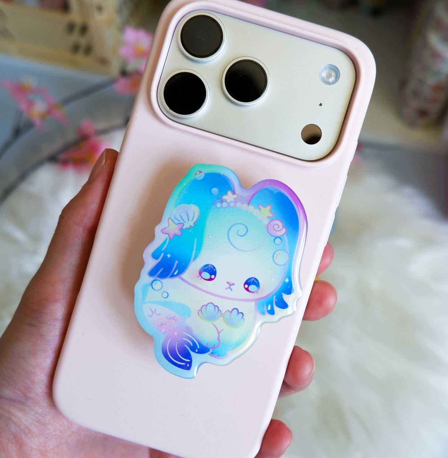 Bread Bunny Phone Grips