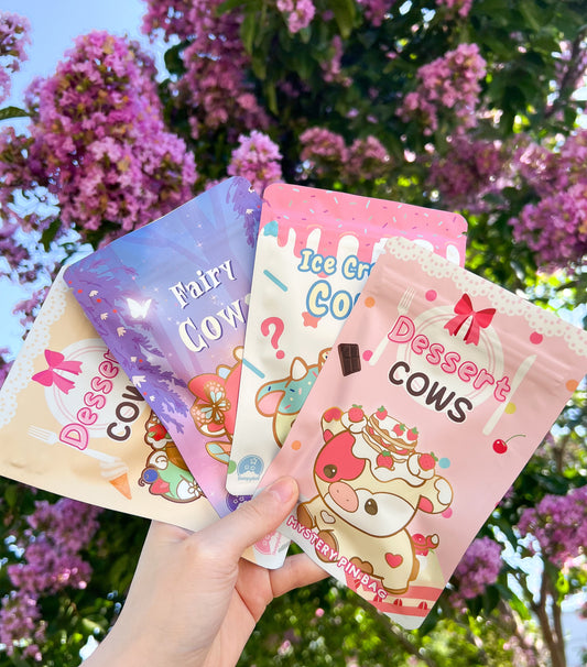 Mystery Pin Bags Bundle (Set of 4)