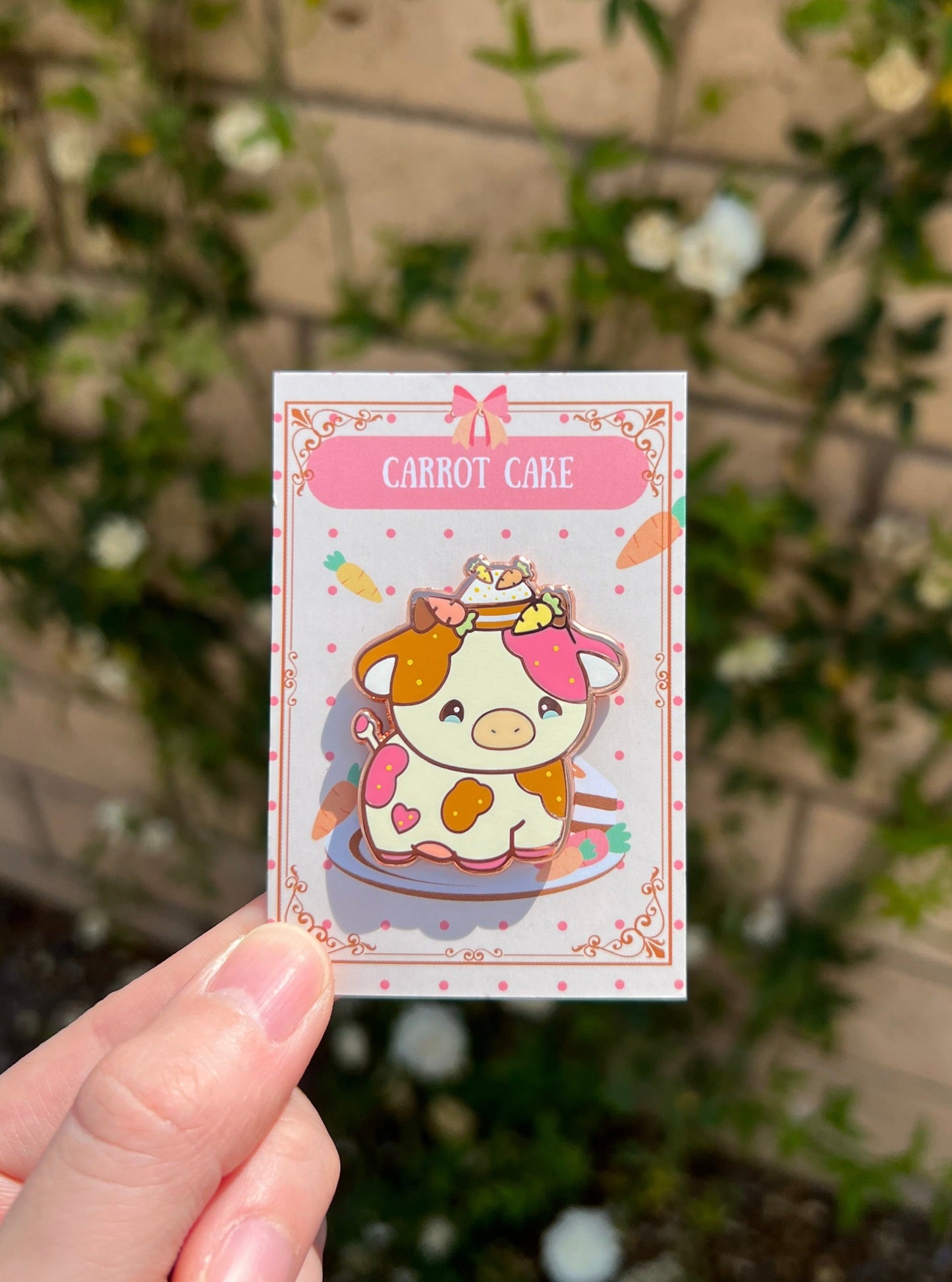 Dessert Cows Mystery Pin Bag