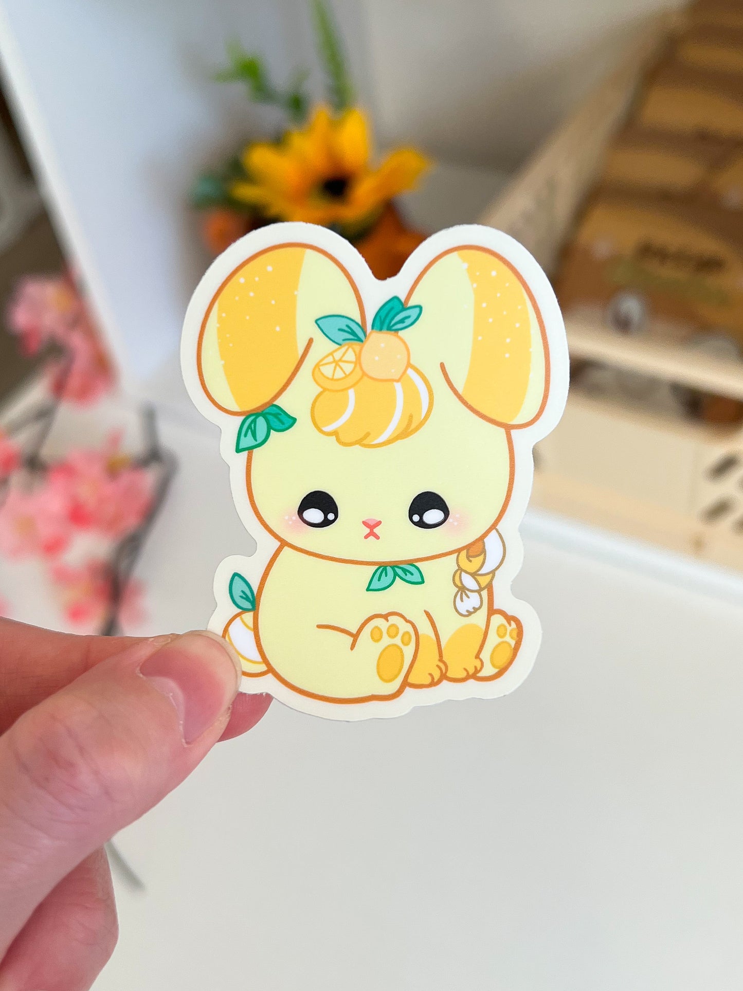 Bread Bunnies Vinyl Stickers