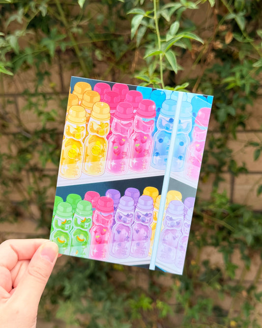 Late Night Ramune Shelf Mini Art Print
