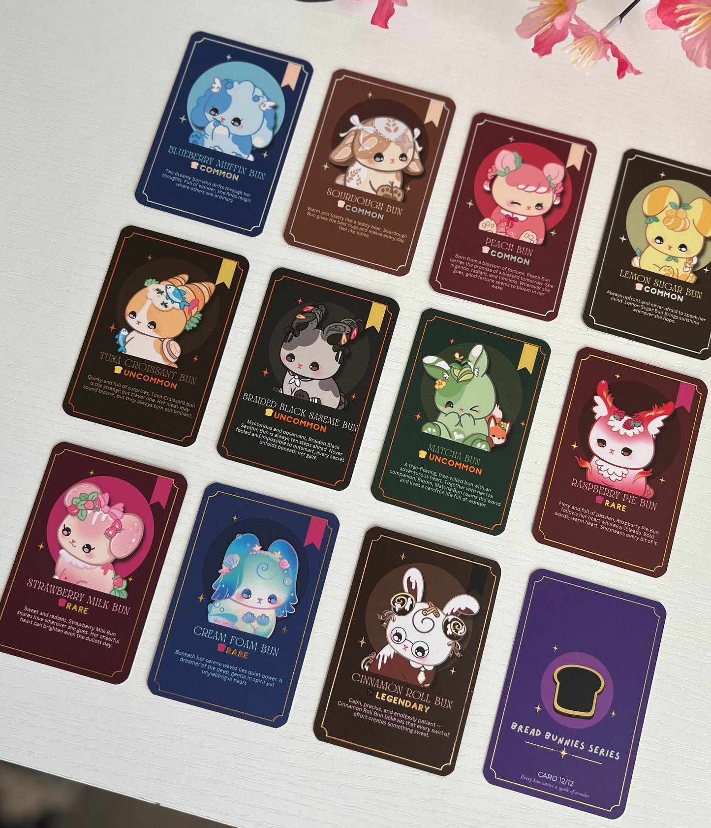 Bread Bunnies Pin Collection