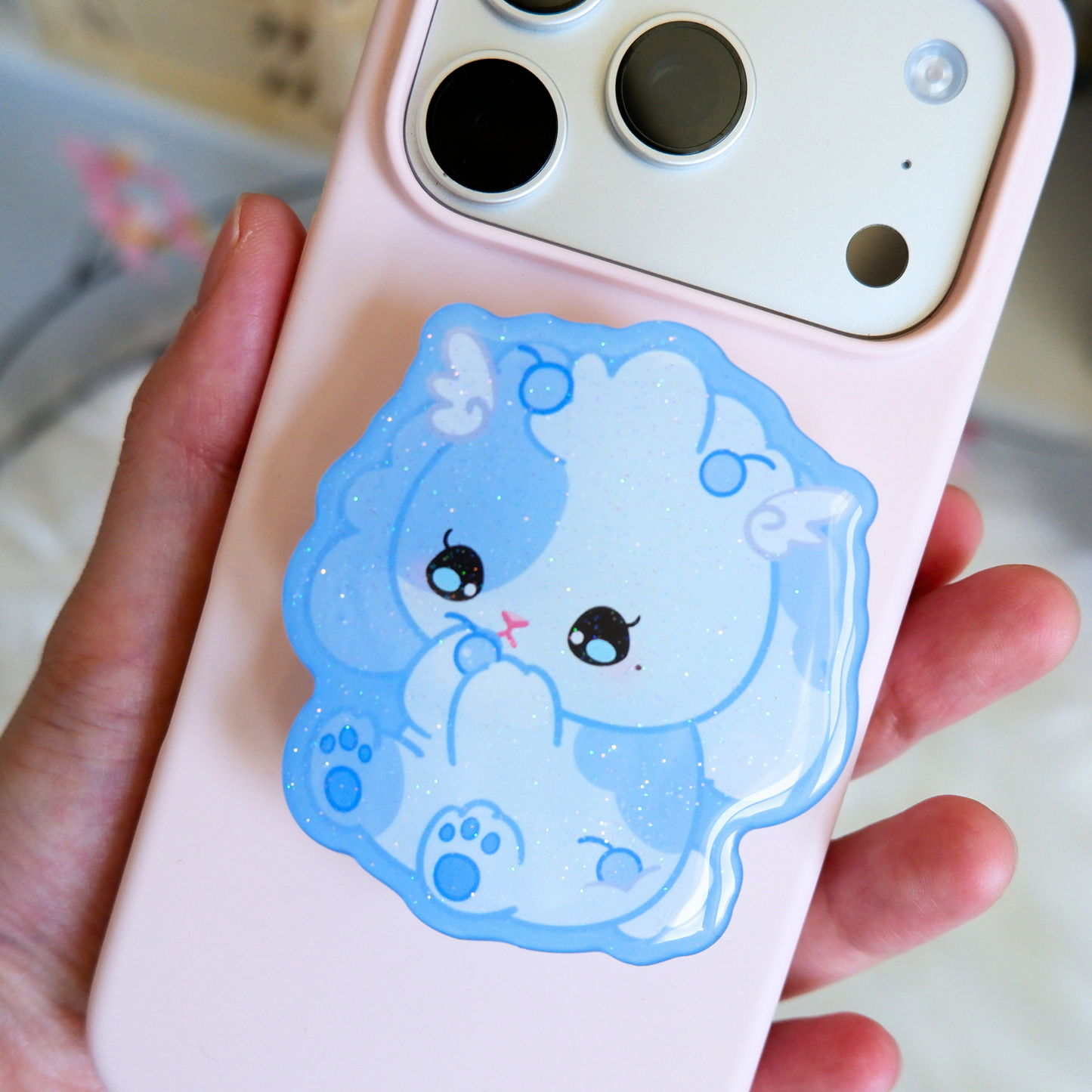 Bread Bunny Phone Grips