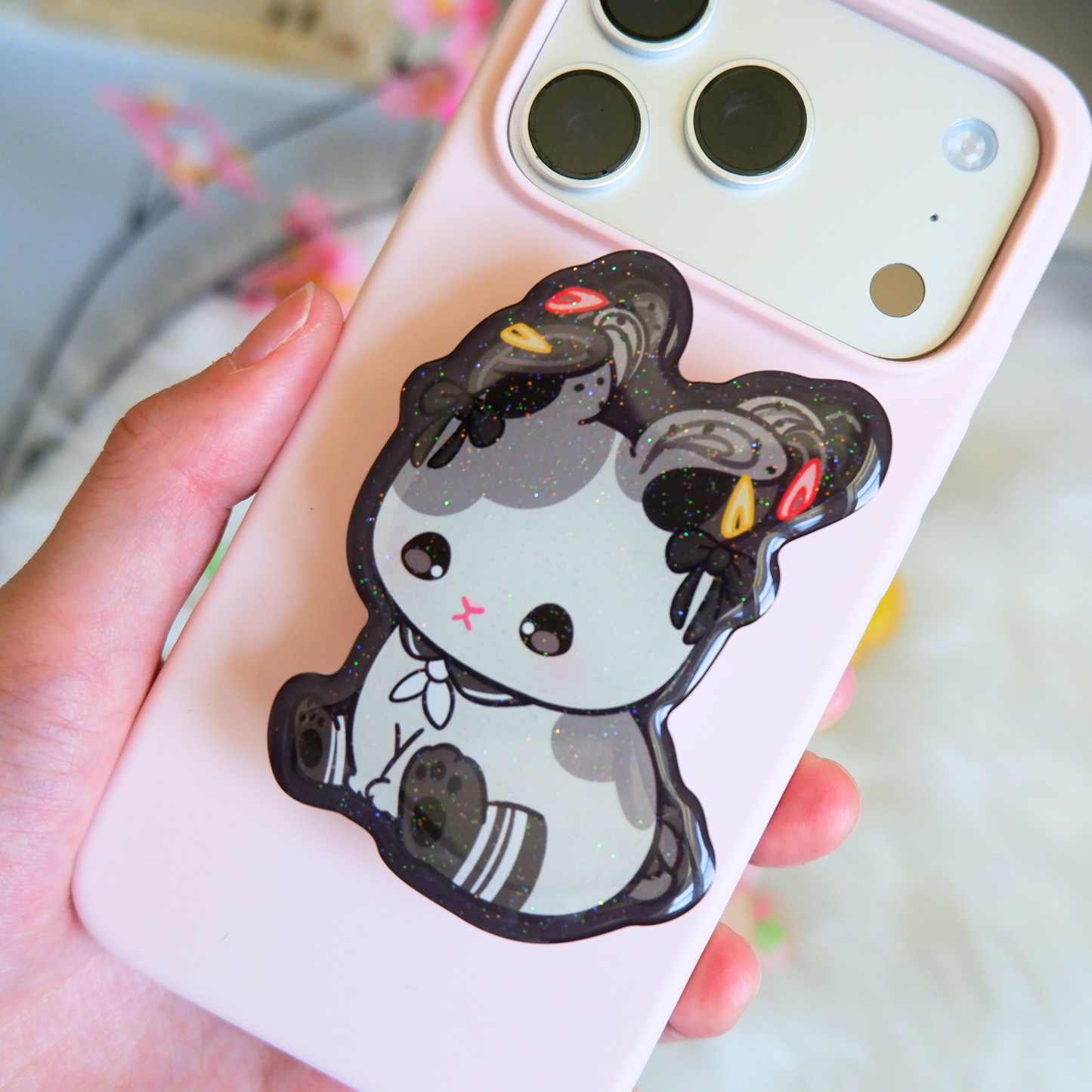 Bread Bunny Phone Grips