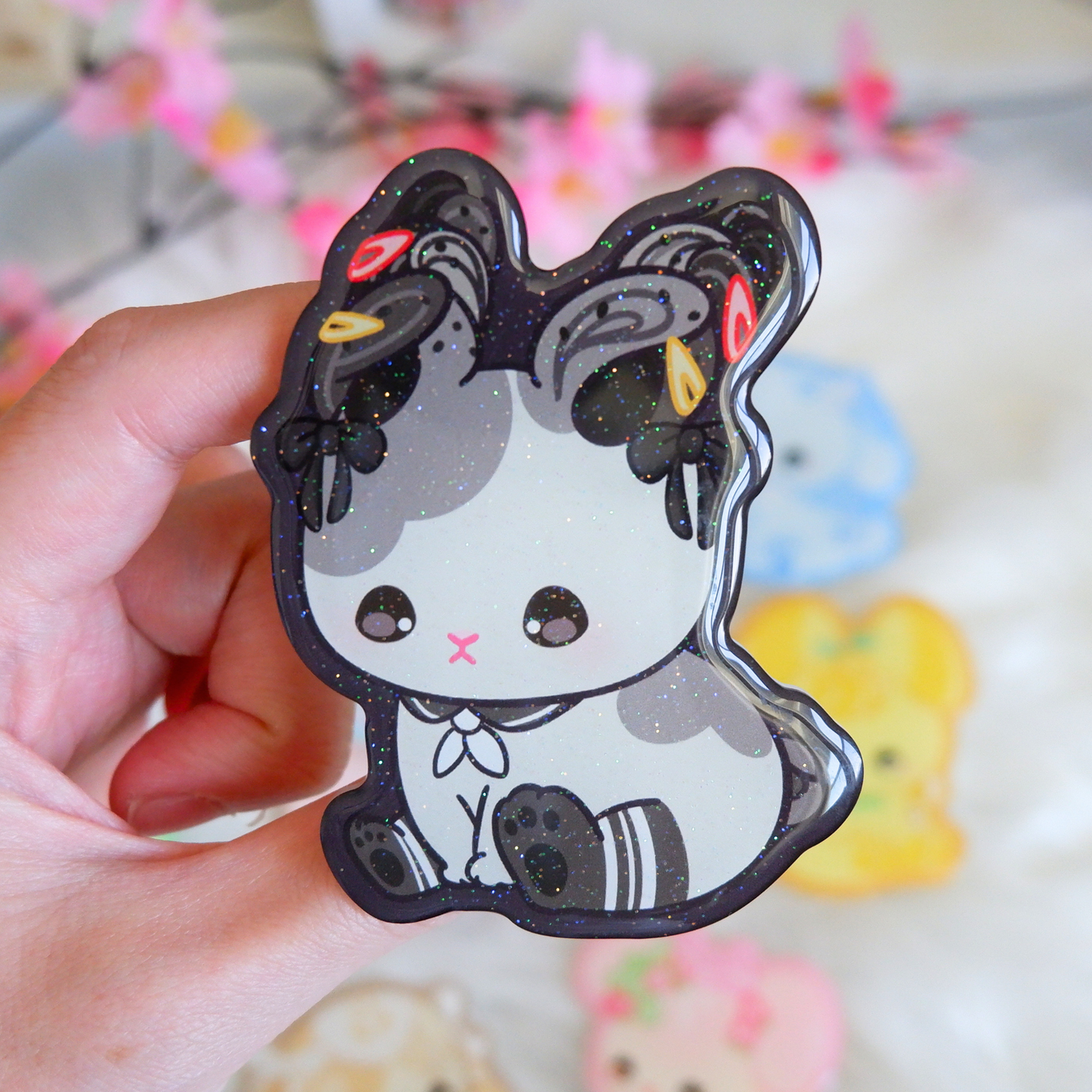 Bread Bunny Phone Grips