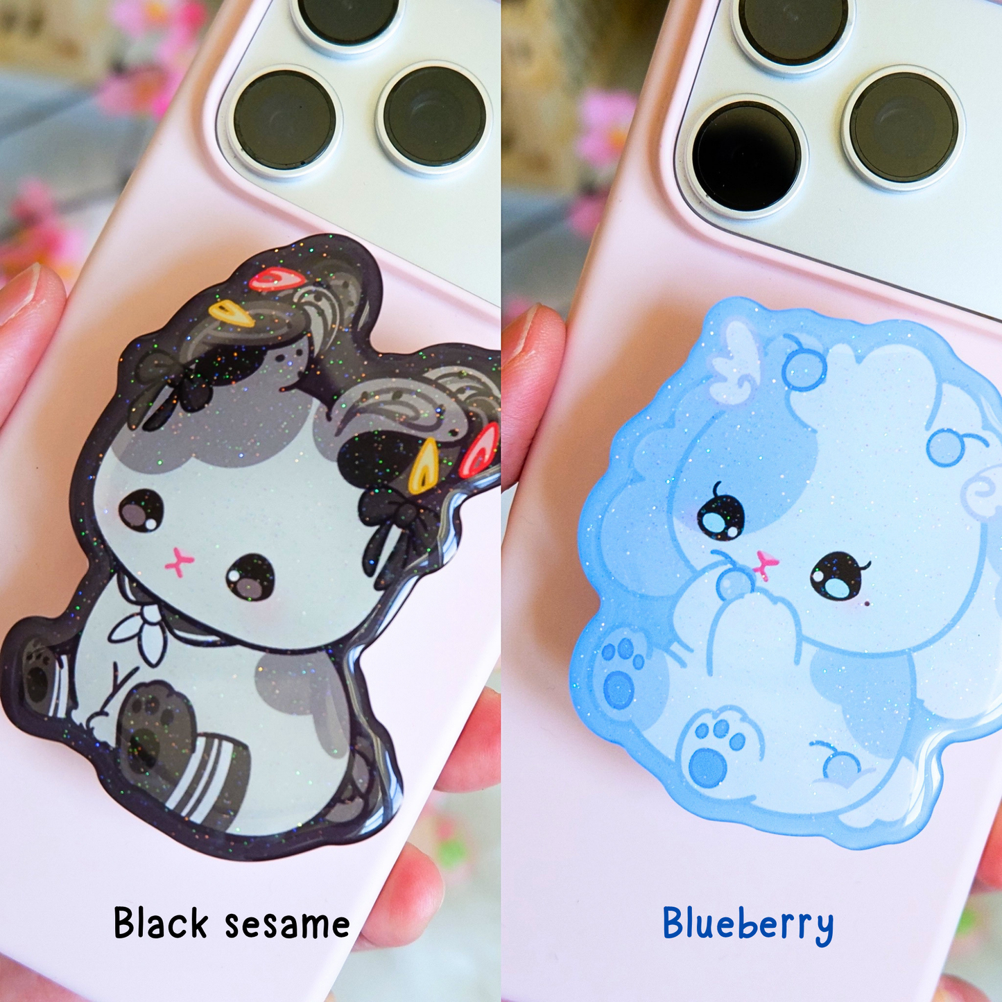 Bread Bunny Phone Grips