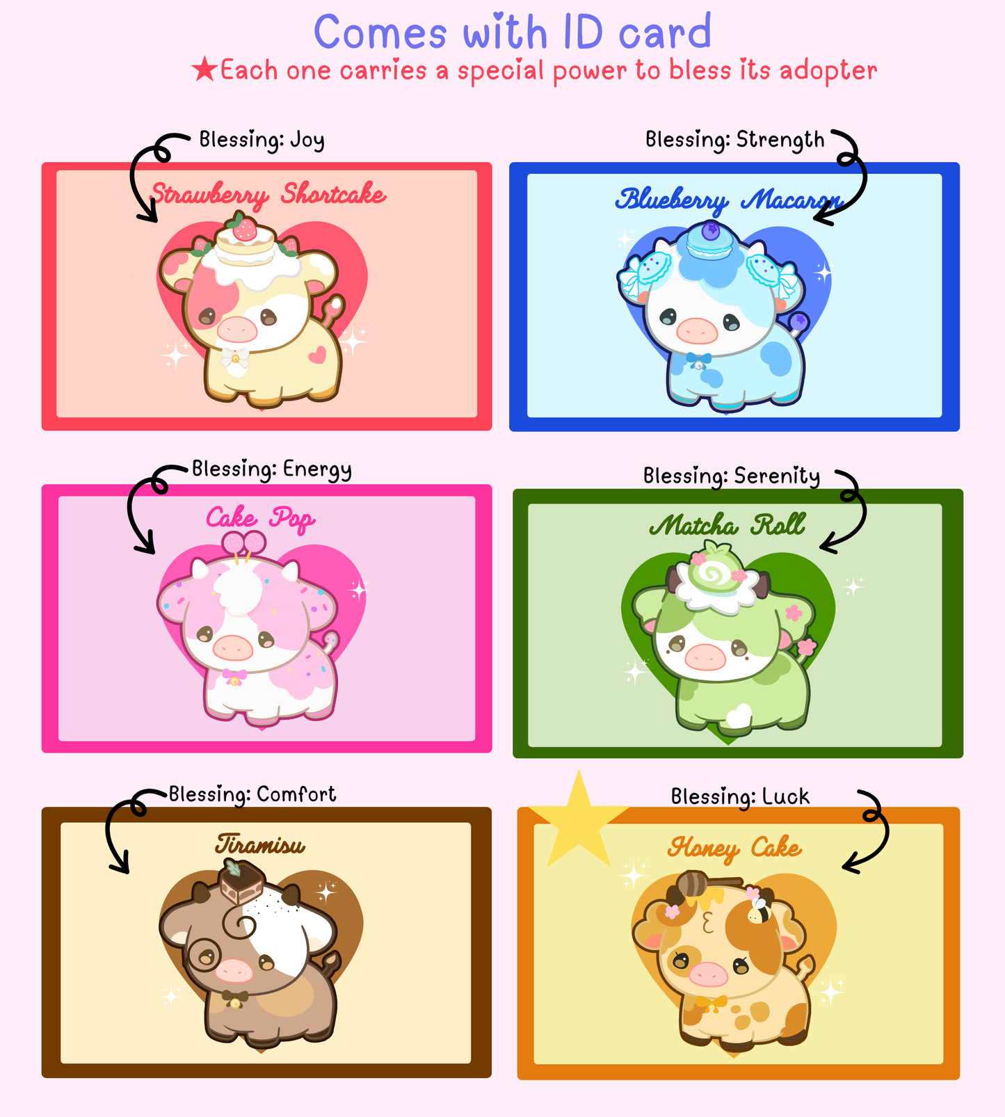 Honey Cake Cow Plush