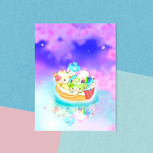 Dream River Mini Art Print