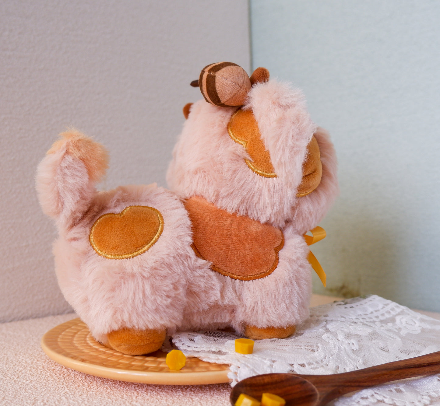 Honey Cake Cow Plush