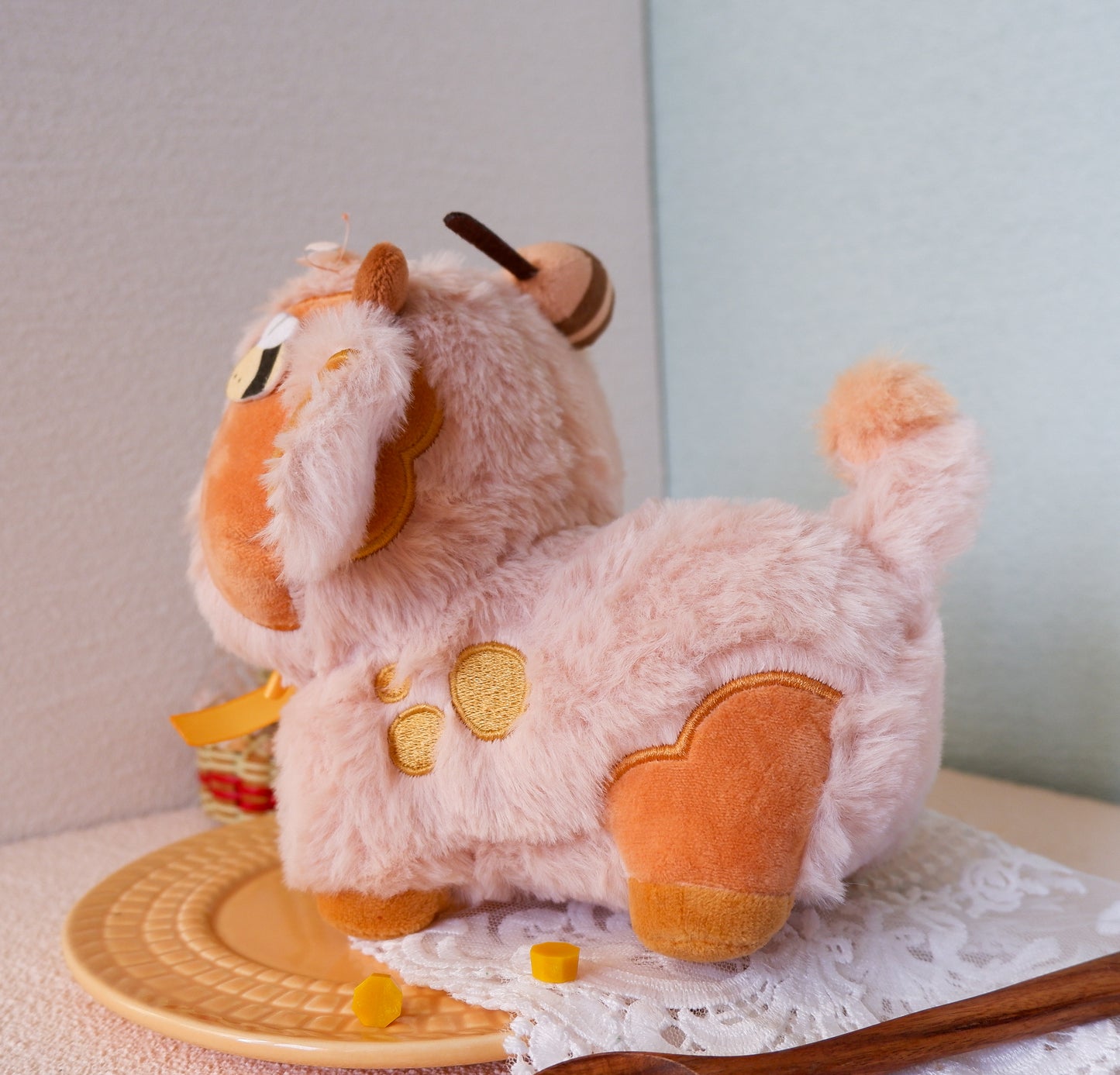 Honey Cake Cow Plush