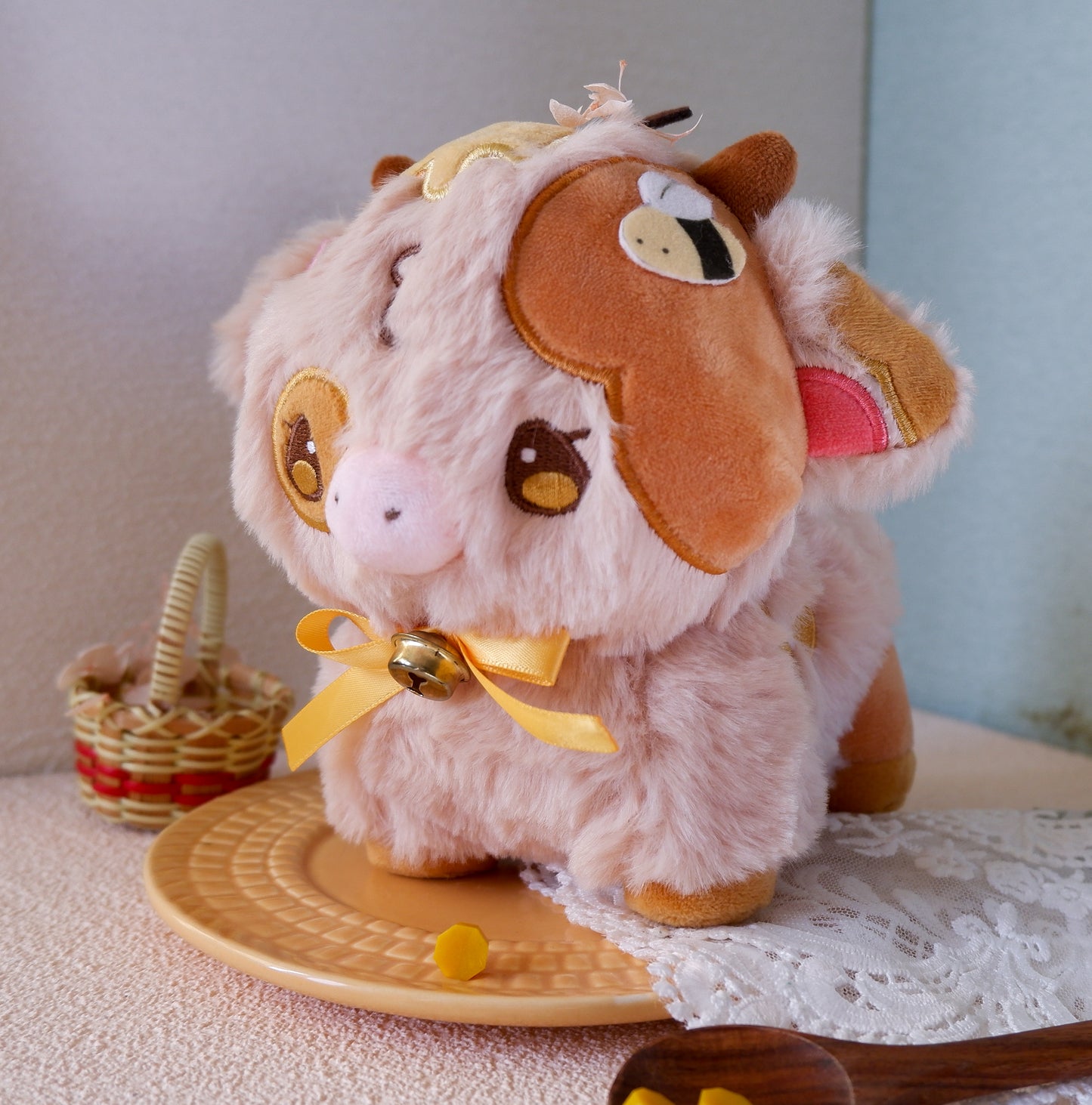 Honey Cake Cow Plush