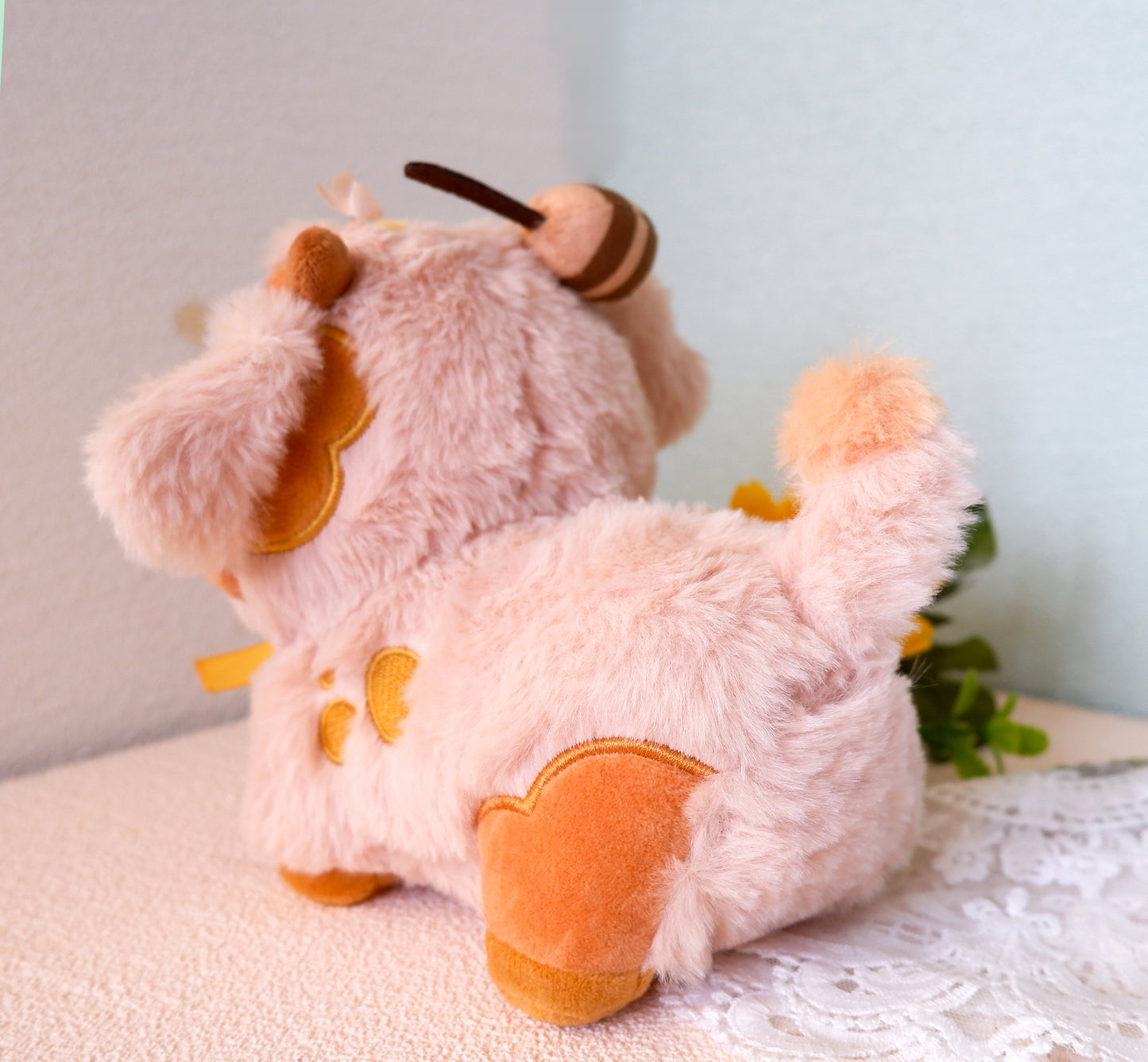 Honey Cake Cow Plush