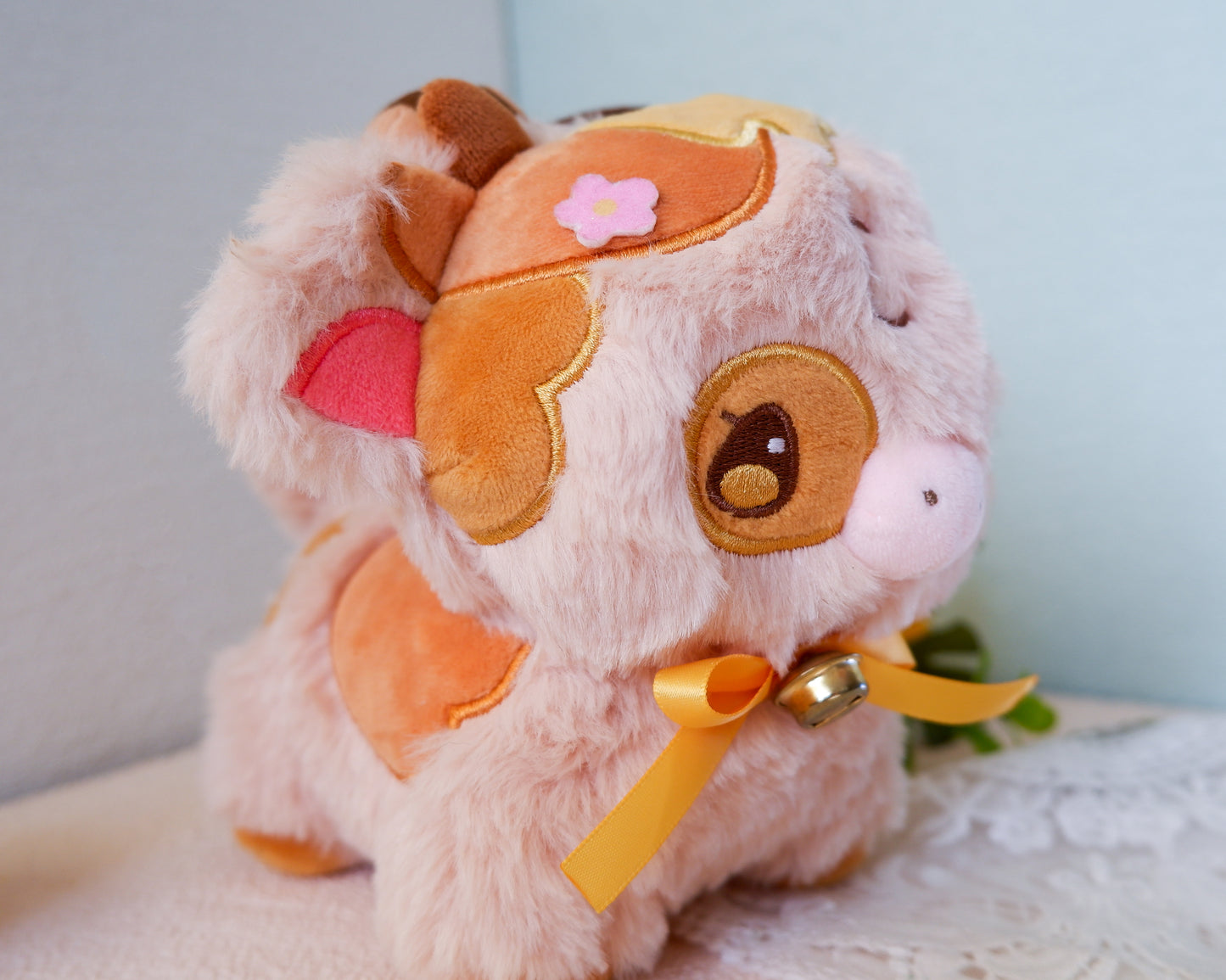 Honey Cake Cow Plush