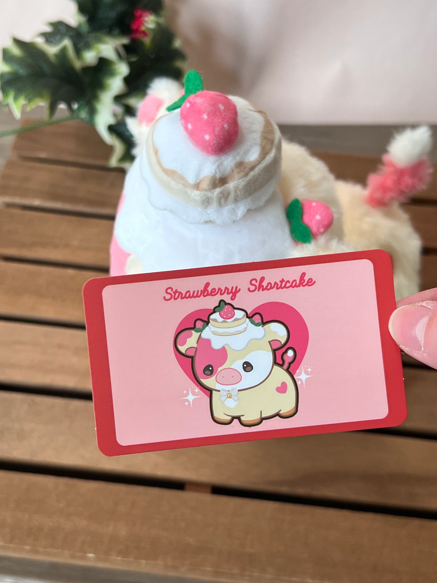 Strawberry Shortcake Cow Plush