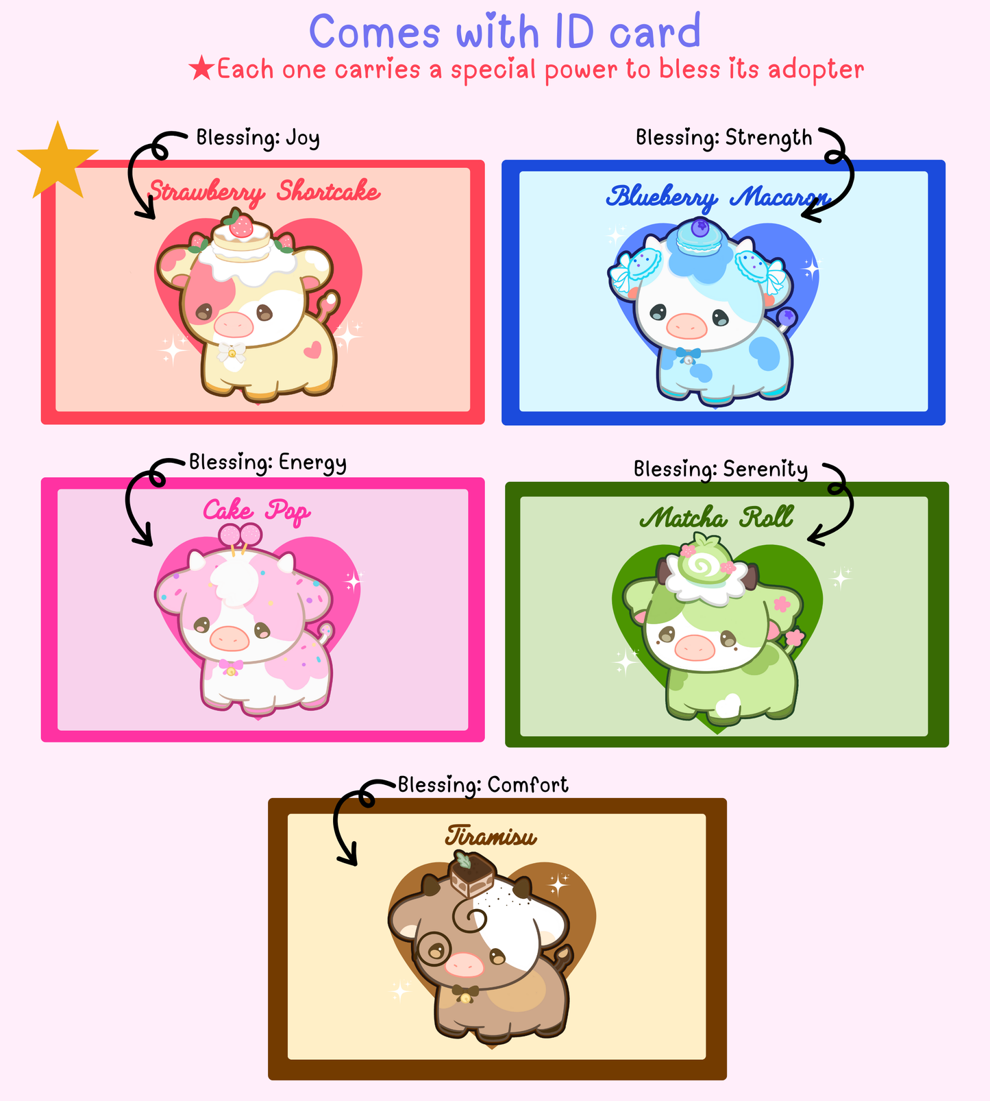 Strawberry Shortcake Cow Plush