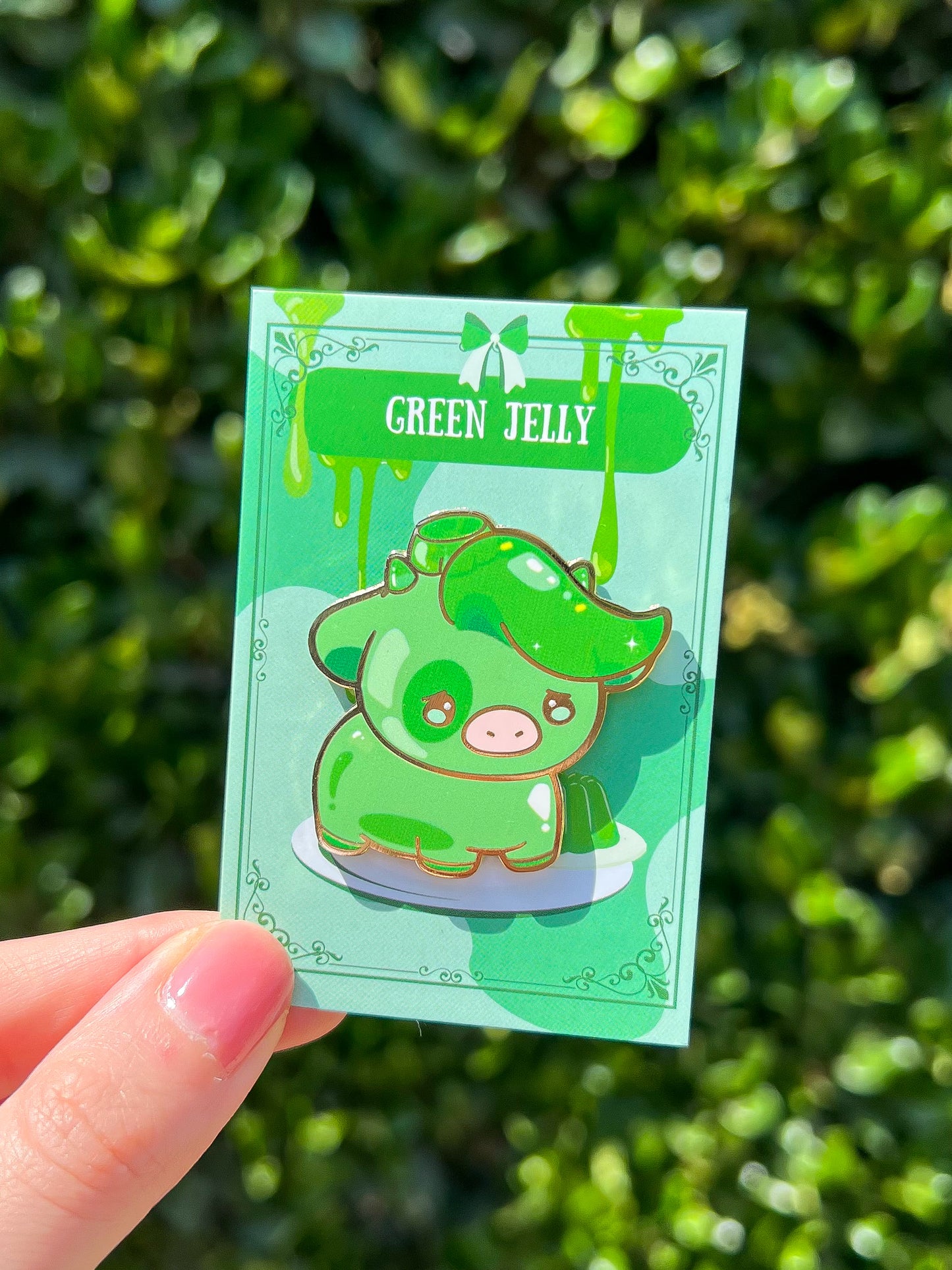 Dessert Cows 2nd Edition Mystery Pin Bag