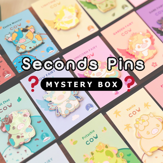 Seconds Pins Mystery Box