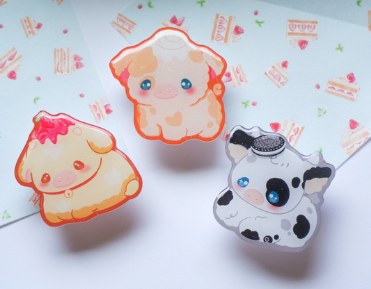 Dessert Cows Phone Grips