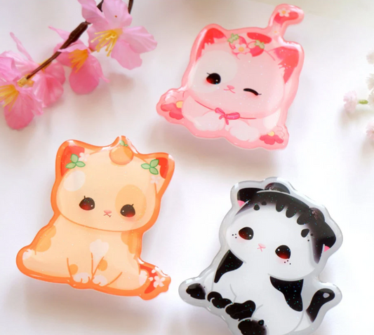 Ice Cream Cats Phone Grips