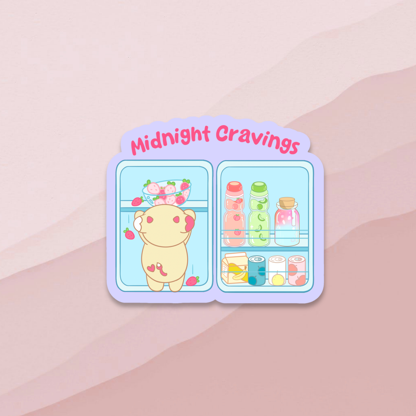 Midnight Cravings sticker