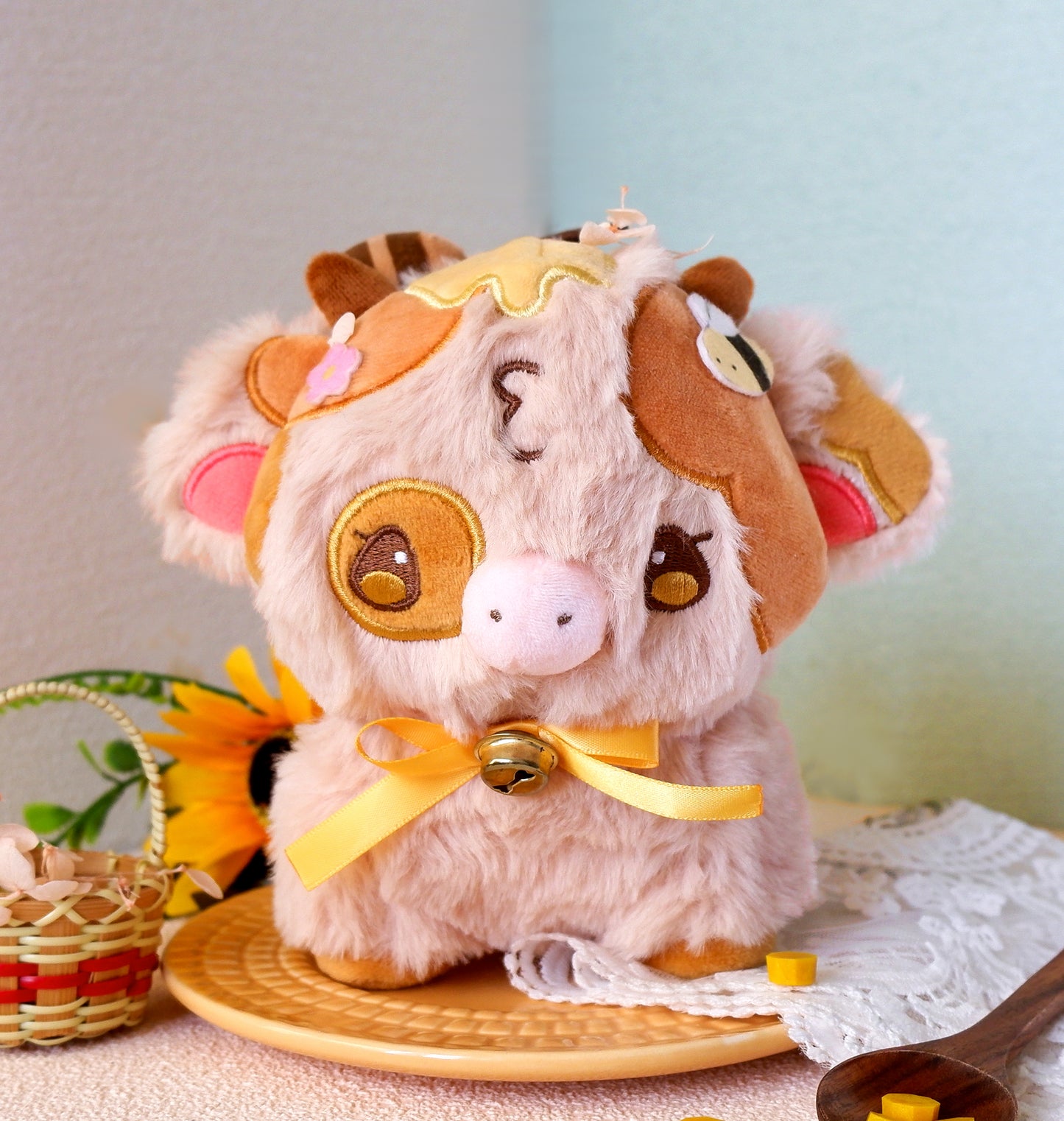 Honey Cake Cow Plush