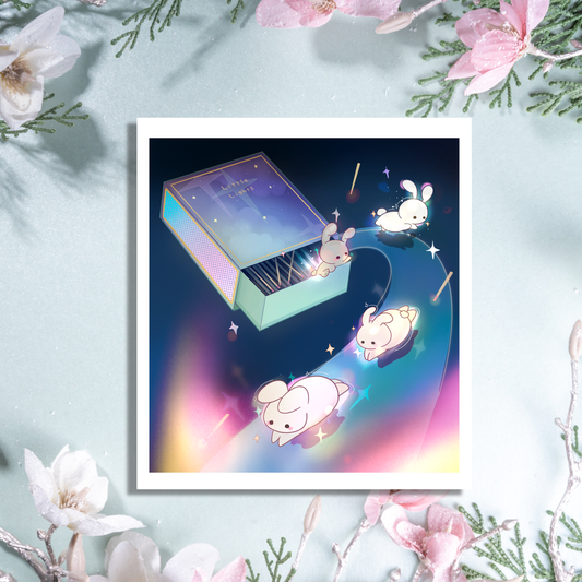 Little Lights Mini Art Print