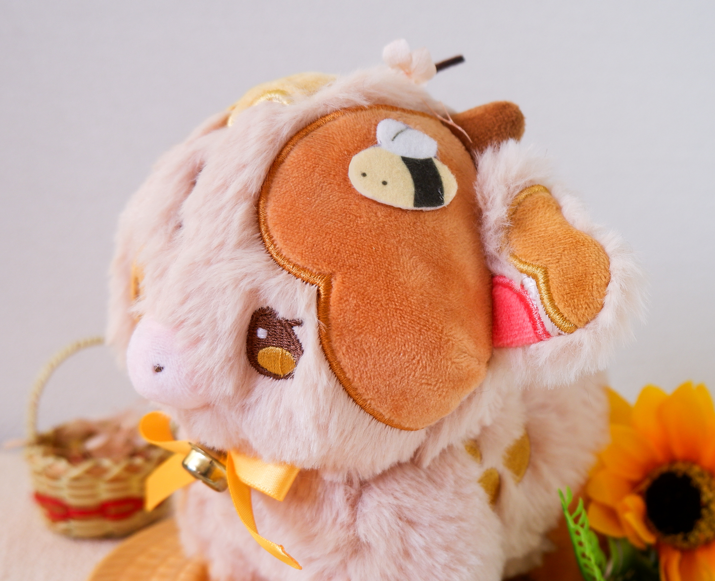 Honey Cake Cow Plush