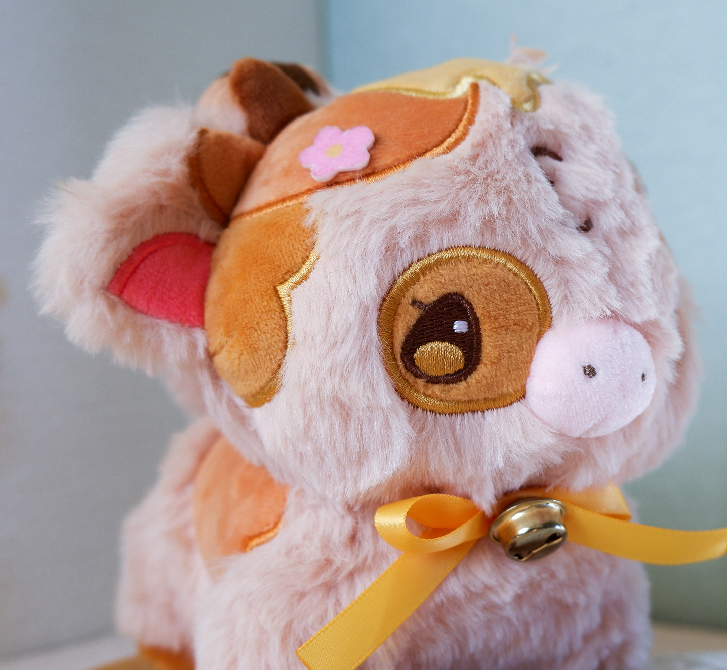 Honey Cake Cow Plush