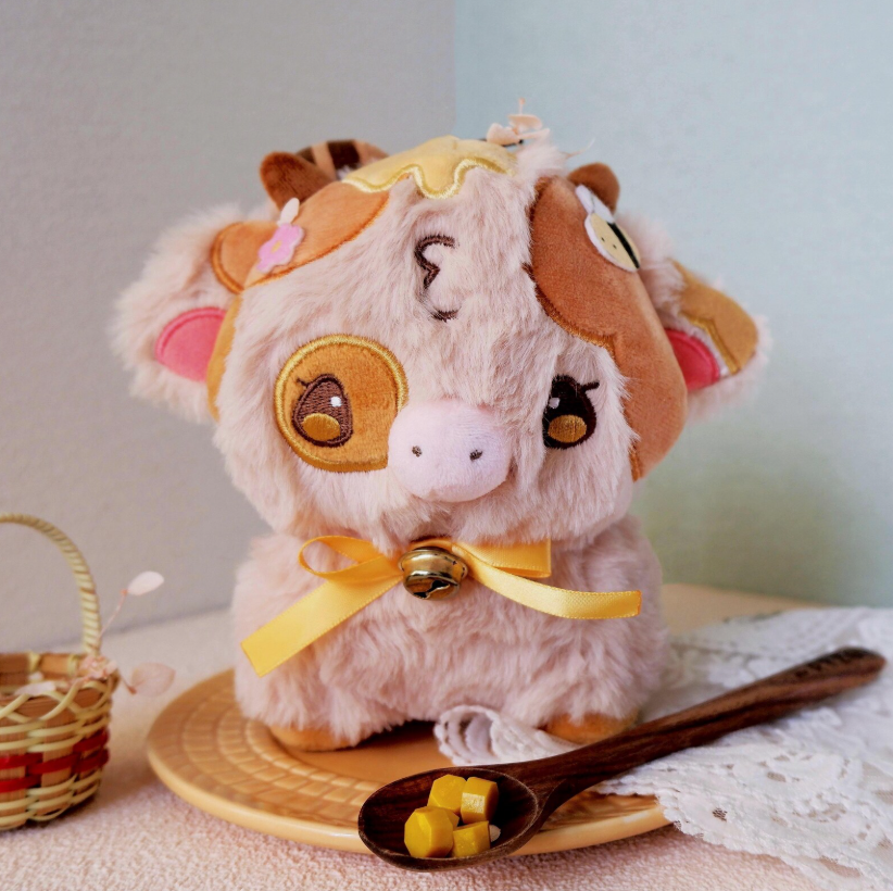 Honey Cake Cow Plush