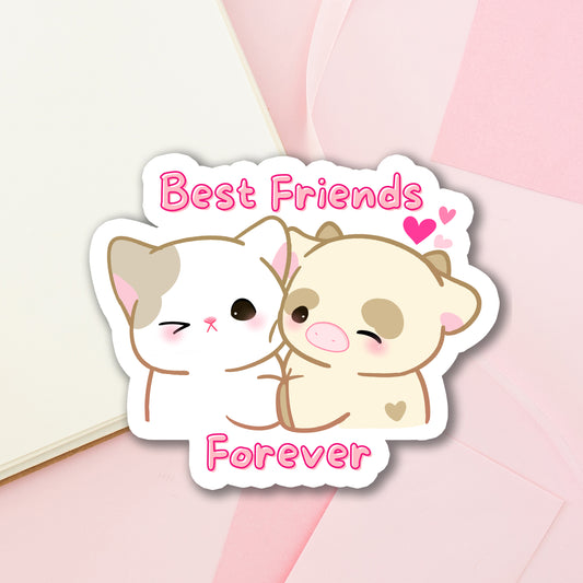 BFF Vinyl Sticker